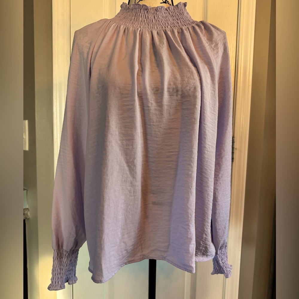 Lilac Blouse